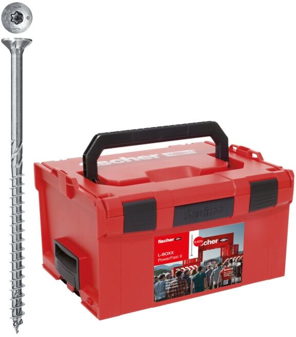 Kit de vis fischer L-BOXX 238 PowerFast II (560090)