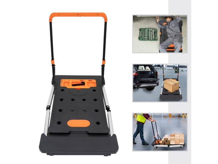 Banc de travail portable 7-en-1, chevalet pliant, table de travail, capacité de charge 550 LBS USA