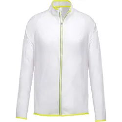 Kariban ProAct Herren Ultraleichte Sportjacke Übergangsjacke PA232 transparent white XS