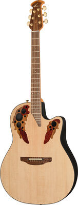 Ovation Pro Elite 1768-4S-G USA Naturel avec filet noir