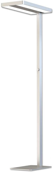 Isoled Led Office Pro Stehleuchte Up+down, 40+40w, Licht-/bewegungssensor, Ugr