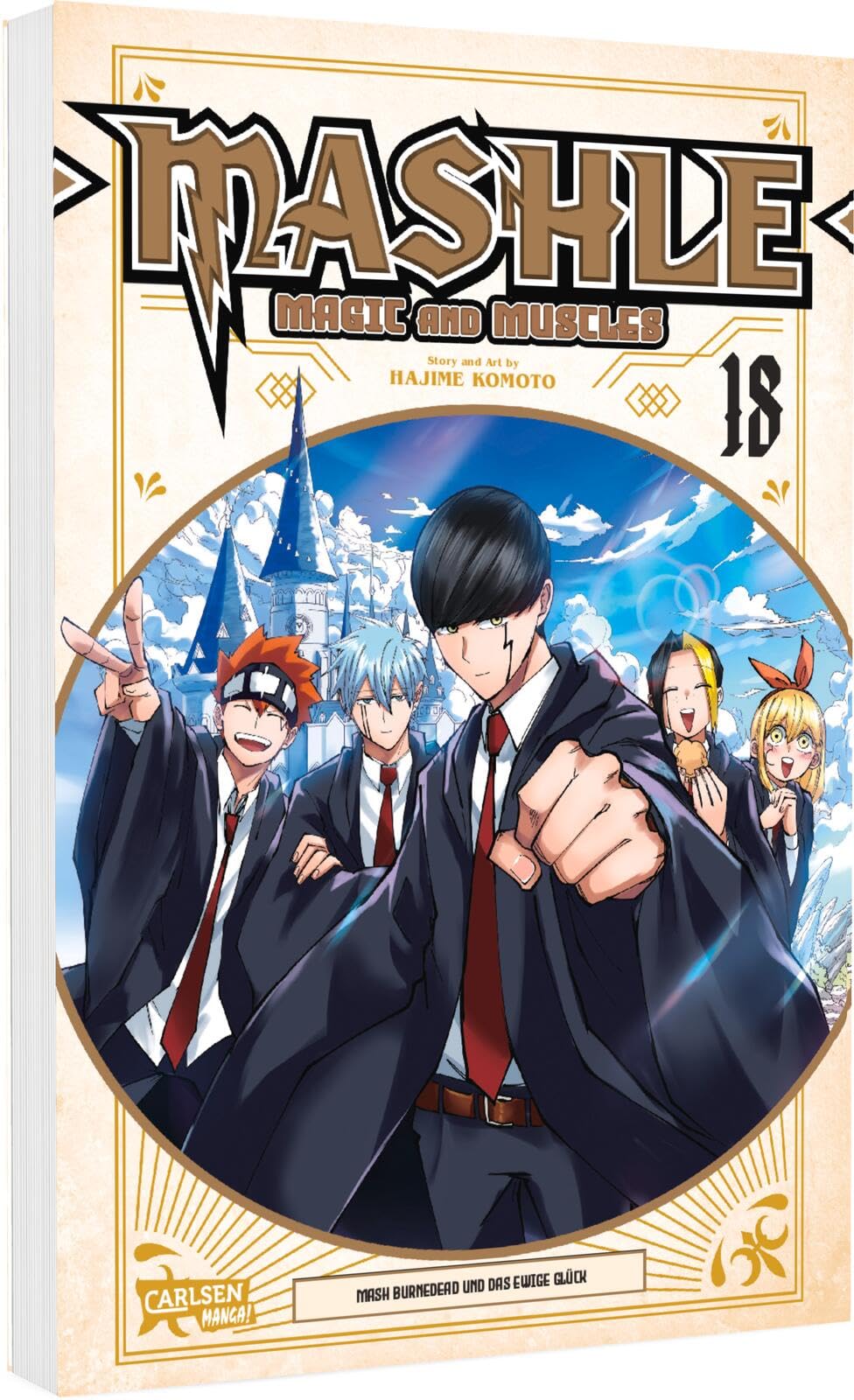 Hajime Komoto - Mashle: Magic and Muscles 18: Witzige und verrückte Fantasy-Action für Fans von Magie und gestählten Muskeln! - Preis vom 10.10.2026 11:48:34 h