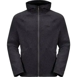 JACK WOLFSKIN Herren Unterjacke FERNWEH HOODED JKT M, Größe L in Grau Grau