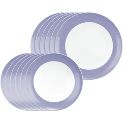 Seltmann Weiden Tafelservice Liberty Pure Colors 12-tlg.