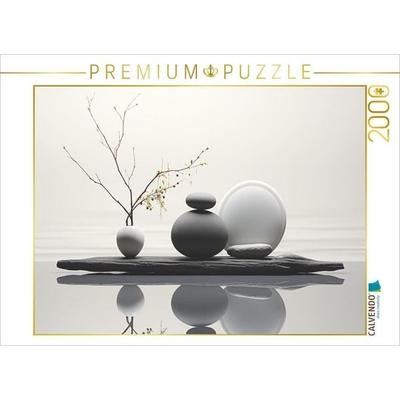 CALVENDO Puzzle Erholung - Zen | 2000 Teile Lege-Größe 90x67cm Foto-Puzzle für glückliche Stunden, Sonstige von , Calvendo Puzzle