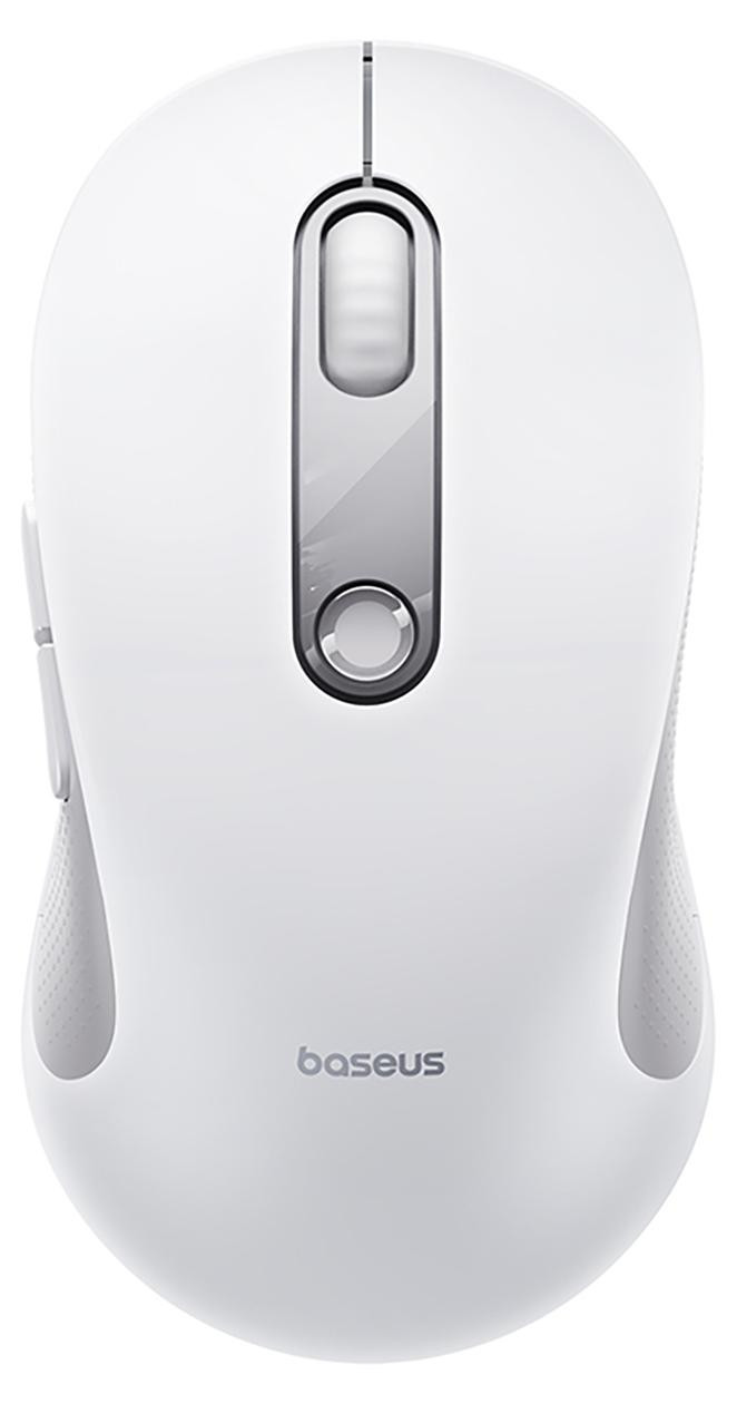 Baseus F02 draadloze muis, 1600 DPI, wit