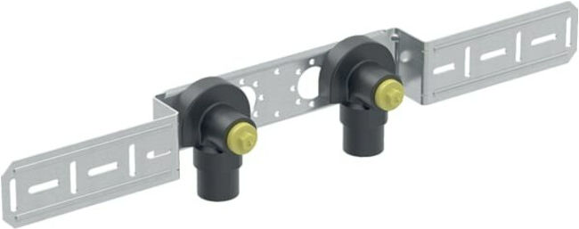 Geberit Coude de raccordement RMF 1/2xRp 1/2, 597 mm, 90 degrés, double (632855002)