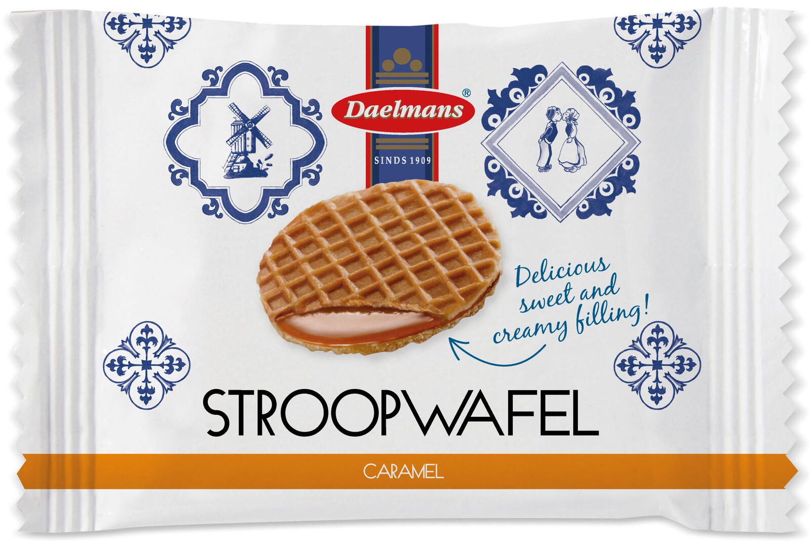 Daelmans STROOPWAFEL Caramel Mini 70103852