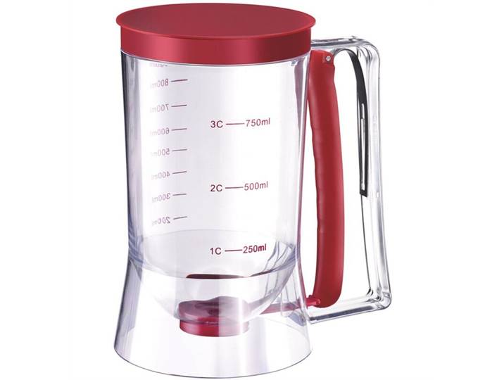 Teigportionierer Westmark Rot Polystyrol H 18.8 cm - Teigportionierer