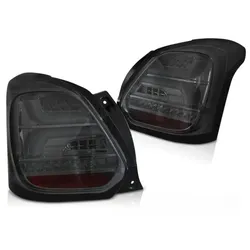 LED Lightbar Rückleuchten passend für Suzuki Swift V AZ 2017- Smoke dynamischer Blinker