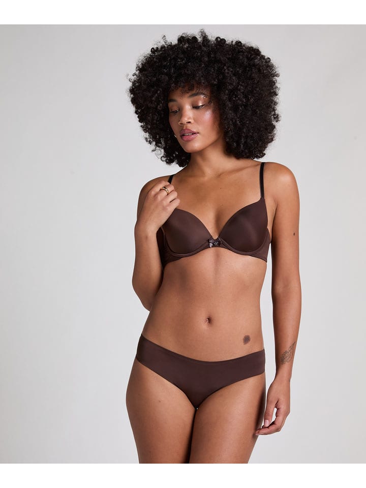 Hunkemöller Slip in Braun - L