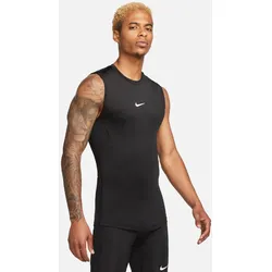 NIKE Pro Dri-FIT Tight Fitness Tanktop Herren 010 - black/white XXL