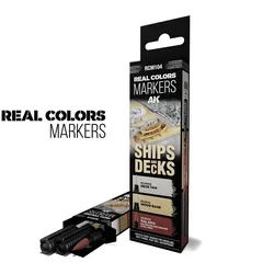 AK RC Markers Ships & Decks Set