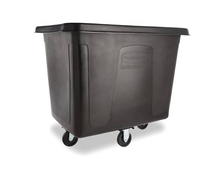 Rubbermaid Commercial Products 0.5 m Cube Truck - Black