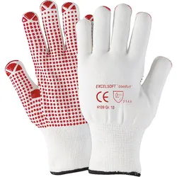 Schutzhandschuh Strick weiß Gr.L 1 Paar