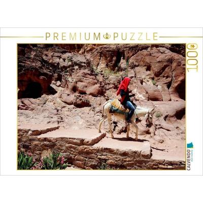 CALVENDO Puzzle Auf dem Weg | 1000 Teile Lege-Größe 64x48cm Foto-Puzzle für glückliche Stunden