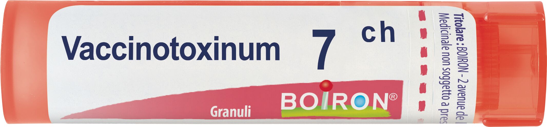Boiron Vaccinotoxinum 7 Ch Tubo 2020