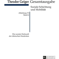 Die soziale Herkunft der dänischen Studenten, Fachbücher von Klaus Rodax