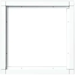Siedle, Zubehör Schalterprogramm, Kombi-Rahmen KR611-2/2-0W 16402