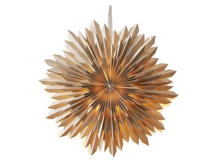 Star Trading Etoile de l avent Ice Ø50 cm Beige'