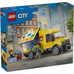 LEGO Der Lieferwagen (60500, LEGO City)