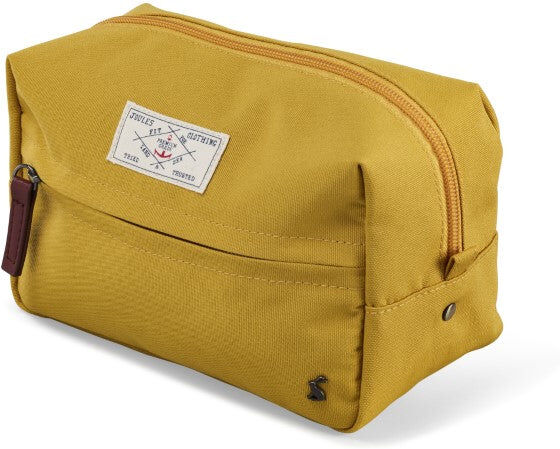 Joules Coast Wash Bag - Antique Gold