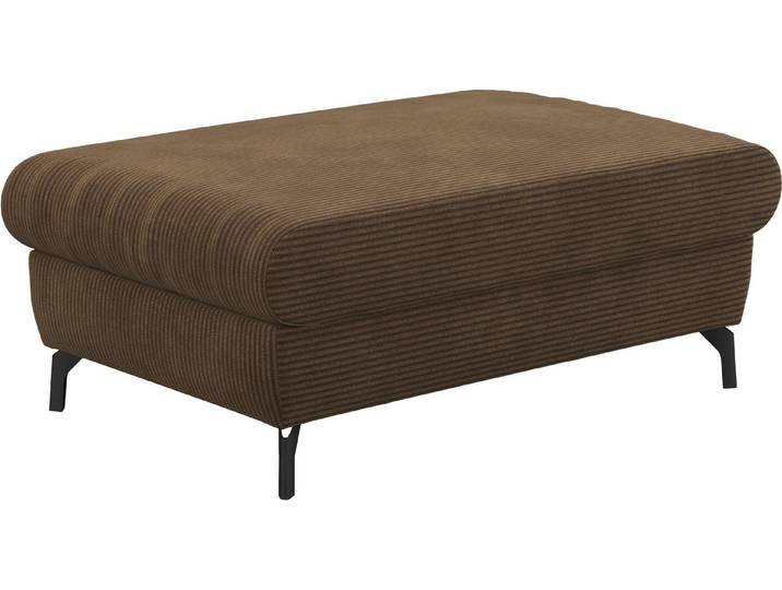 COTTA Polsterhocker Kitty, B: 100 cm, individuell zu kombinieren