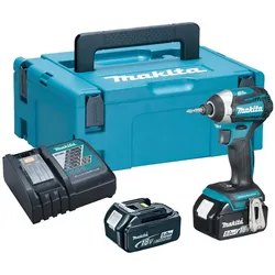 Makita, Bohrmaschine + Akkuschrauber, DTD 154 (Schlagschrauber)