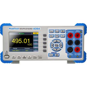 PeakTech Multimeter P 4094, digital, TRMS, CAT I 1000 V, CAT II 600 V, 55000 Counts, Auto-Range