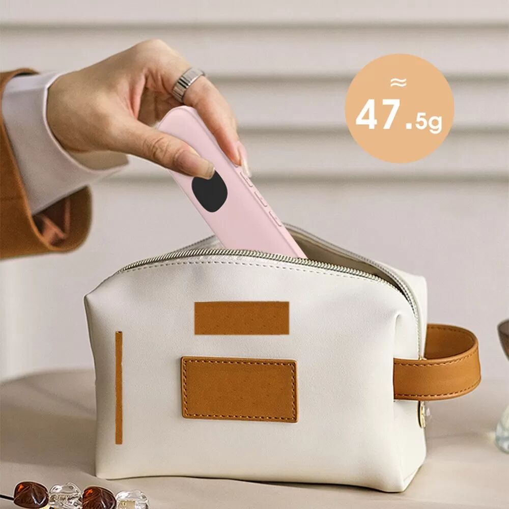 INF Haut-parleur à conduction osseuse 5.3 Bluetooth avec bruit blanc pour le sommeil Rose