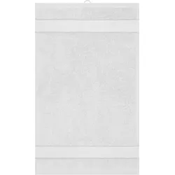 Myrtle Beach Bio Gästehandtuch Gästetuch MB441 white 30 x 50 cm