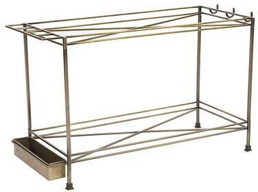 Double Boot Tray Frame - Brass - Ballard Designs