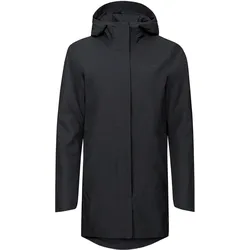 Vaude, Damen, Velojacke, Cyclist Padded II Mantel (36), Schwarz, 36