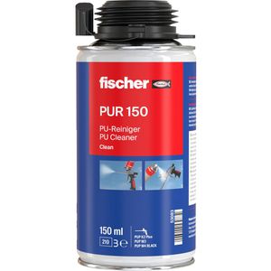 Fischer Pistolenreiniger 53083, PUR 150, PU-Reiniger für Schaumpistolen, 150 ml