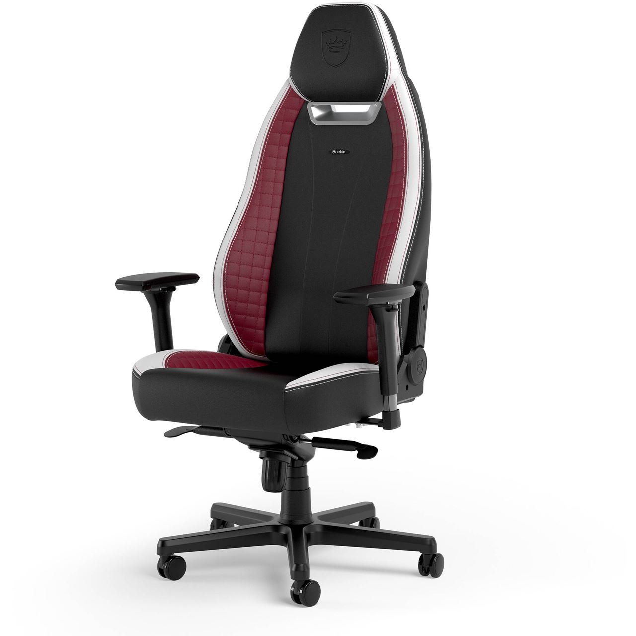noblechairs LEGEND Gaming Stuhl - schwarz/weiß/rot