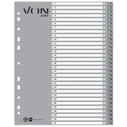 LEITZ Register, 1-31, DIN A4