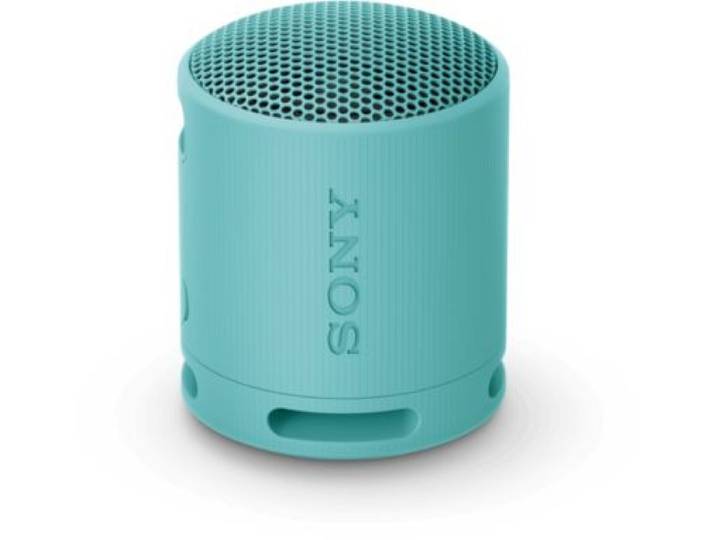 Sony - Enceinte Portable Srs-Xb100 Bleue - Bluetooth, Étanche, Autonomie 16h