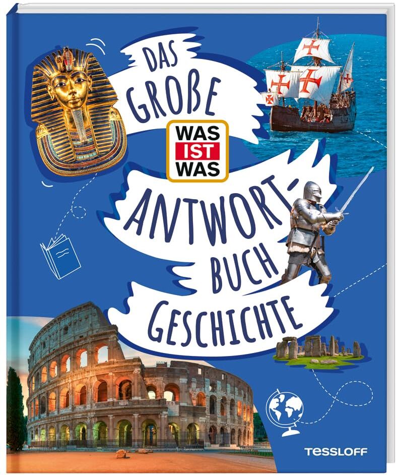 Schaller, Dr. Andrea - Das große WAS IST WAS-Antwortbuch Geschichte - Preis vom 10.10.2026 11:48:34 h