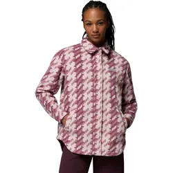 COLUMBIA BENTON SPRINGS II Fleece Hemd 2027 mineral pink/twills - L