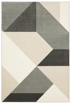 Style Haven Ripley Modern Geometric Mixed Pile Area Rug