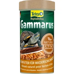 TETRA Gammarus 250ml Trockenfutter in Form von getrockneten Gammarus für Schildkröten