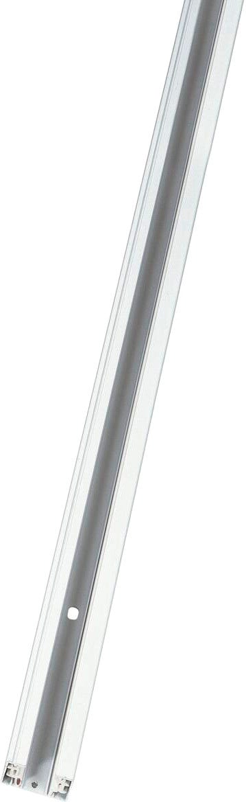 SLV enkelvoudige installatierail wit, 2 meter
