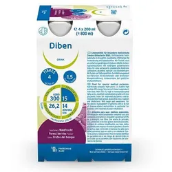 Diben Drink Waldfrucht (1.5 Kcal/Ml) 4800 ML