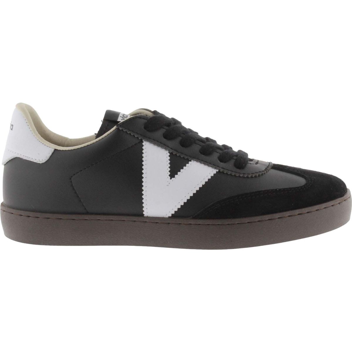 Victoria Berlin Ciclista Efecto Piel & Serraje negro (10) 36 1126186-10-36