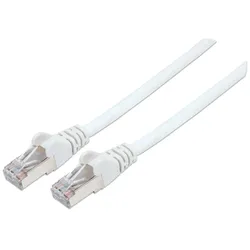 Intellinet Netzwerkkabel, Cat6, S/FTP, LS0H, RJ45-Stecker/RJ45-Stecker, 20,0 m, weiß