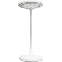 Nedis, Tischlampe, LED-Schreibtischlampe Dimmbar Integrierter Spiegel 3 Licht-Modi 100 lm Wiederaufladb (100 lm)