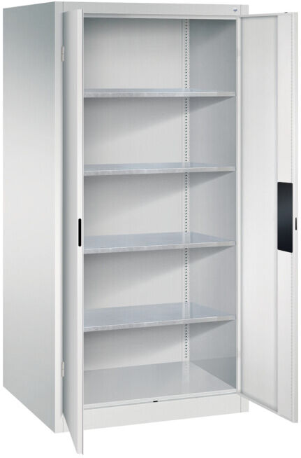 C+P Armoire à charges lourdes Acurado, 1950x930x800mm, 7035/7035 ; C + P Möbelsysteme (8924-052 S10143)