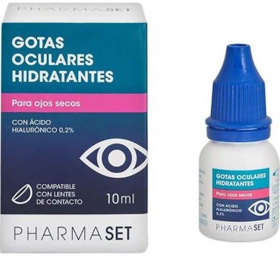 Pharmaset Gotas Hidratantes y Refrescantes 10 ml
