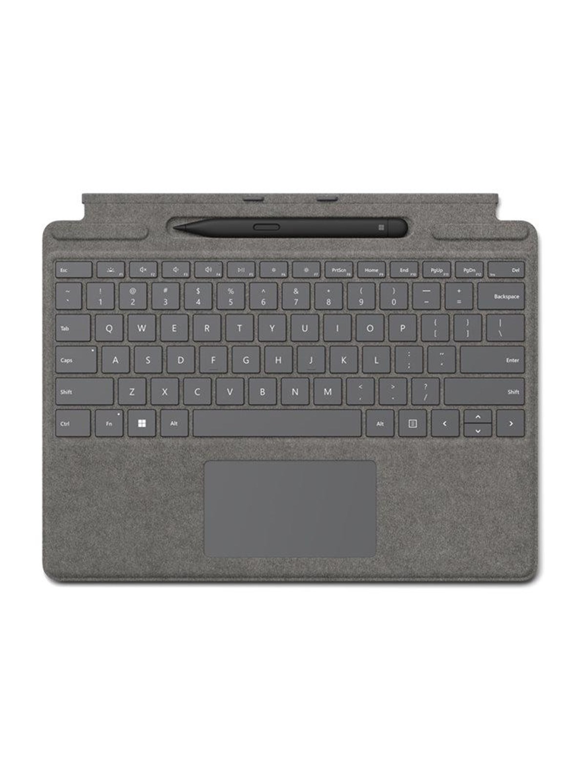 Microsoft Surface Pro Signature - Tastatur - Englisch (UK) - Grau