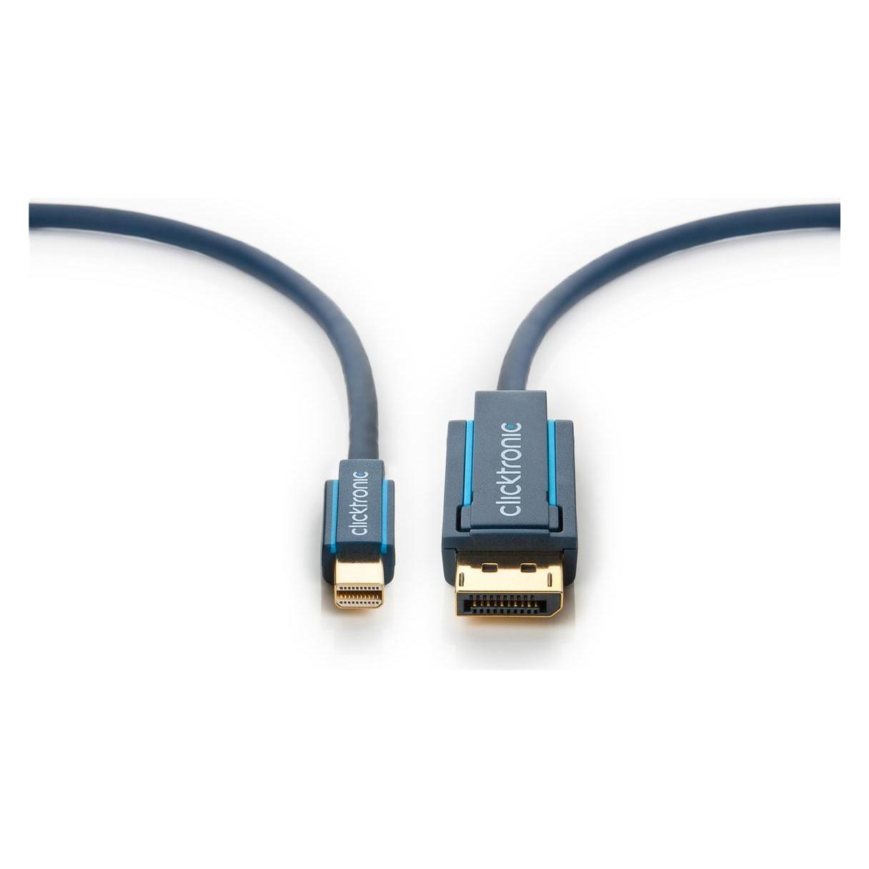 clicktronic Mini DisplayPort Adapterkabel (1 m) (70737)